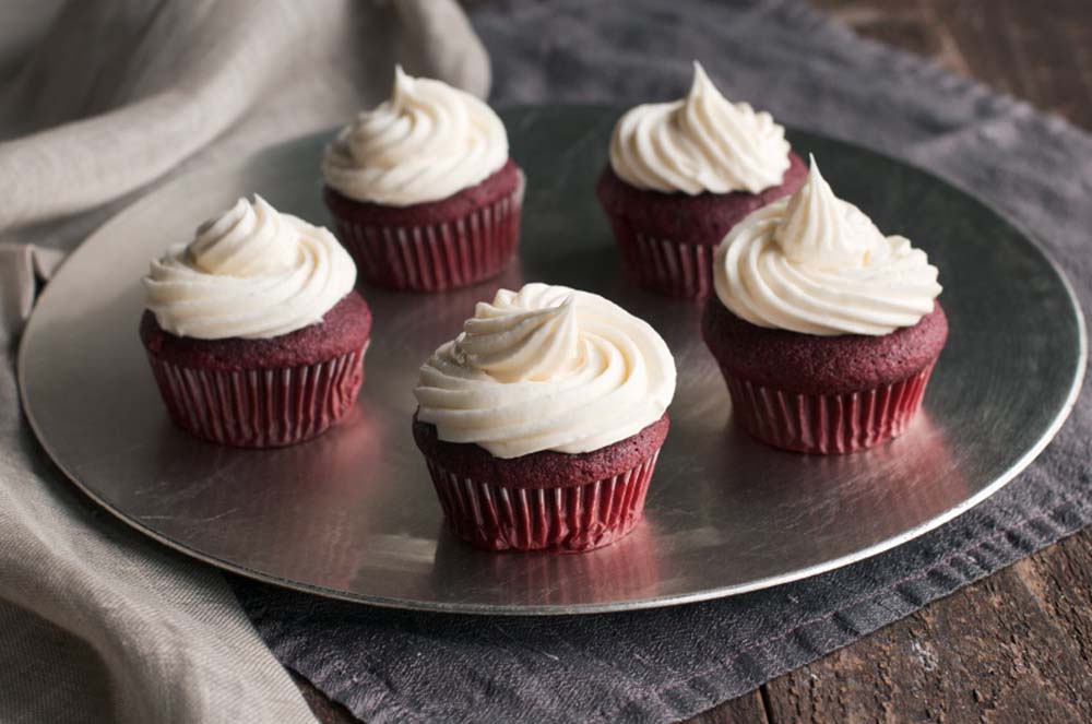 Red Velvet CBD Cupcakes