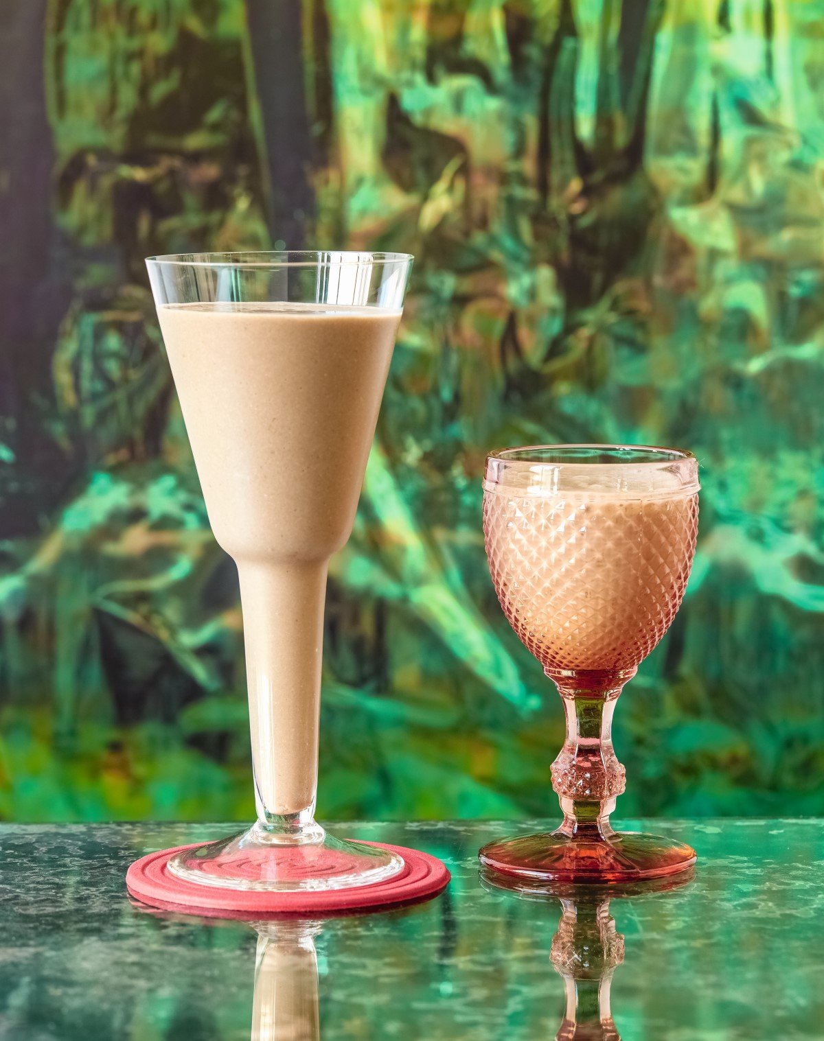 CBD Chocolate & Peanut Butter Smoothie