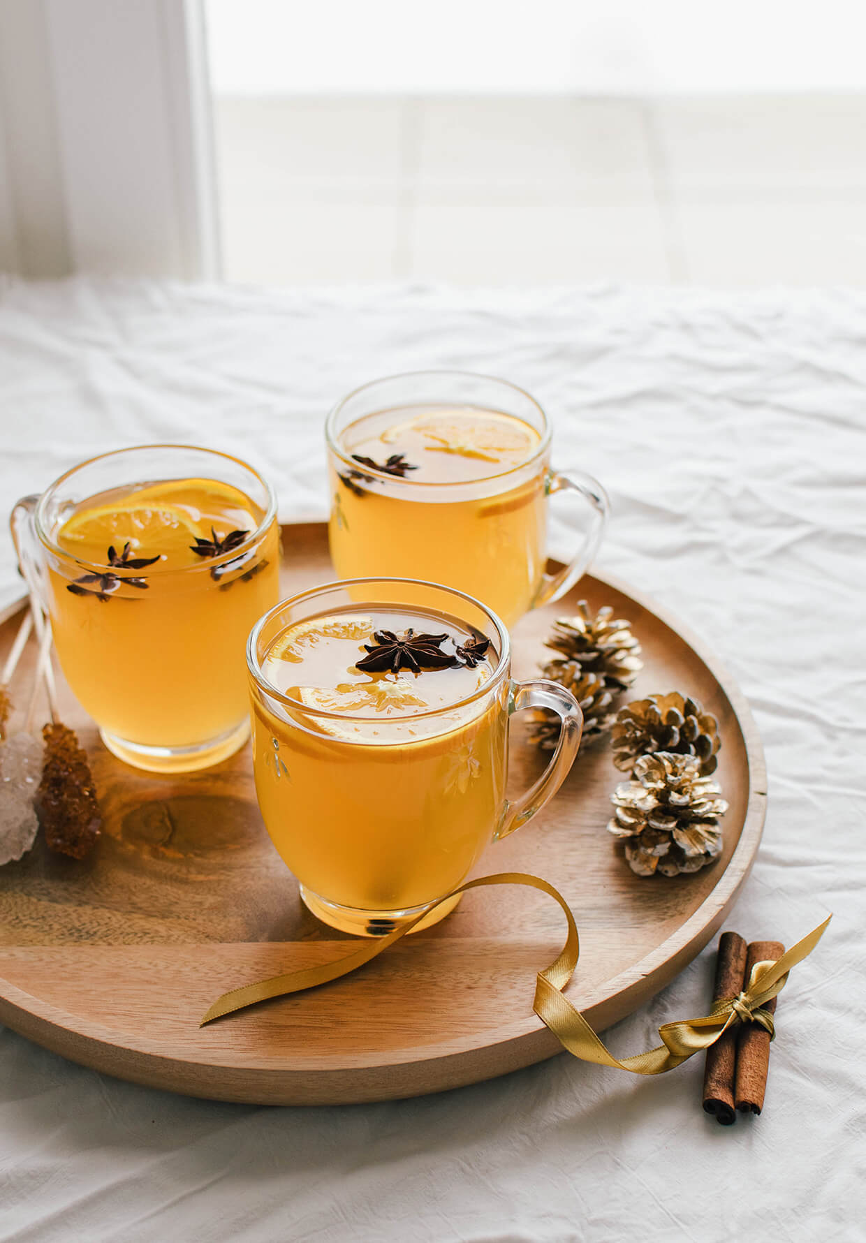 Mulled White Wine