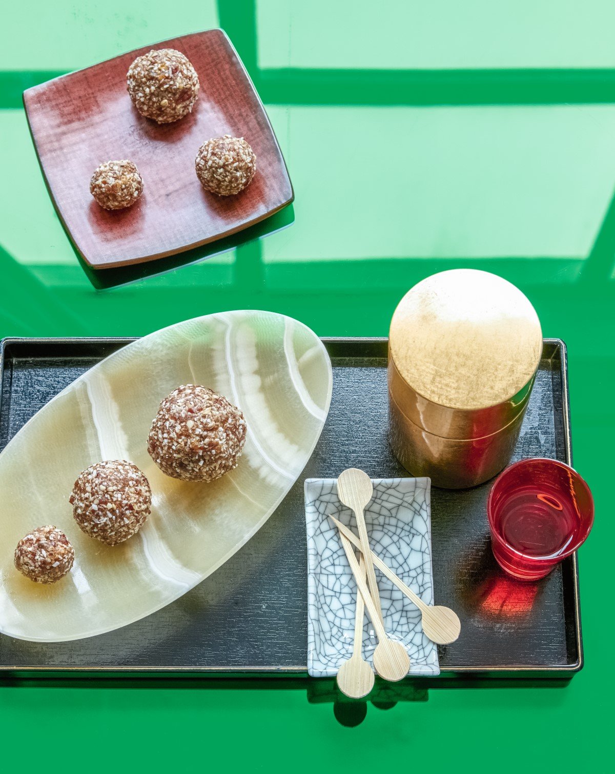 CBD Coconut & Pecan Bites