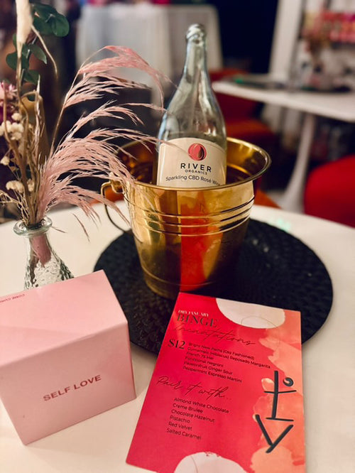 Sparkling CBD Rosé