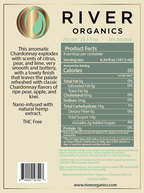cbd chardonnay back label information