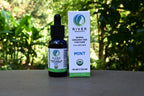900mg cbd tincture in garden