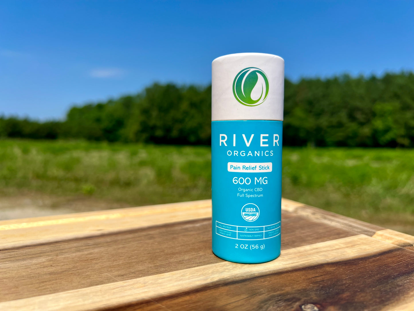 600mg cbd pain stick on farm