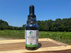 ginger honey tincture on a farm