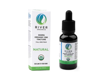 300 mg Organic CBD Tincture