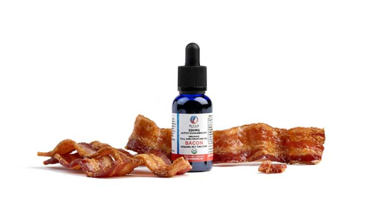 CBD Bacon Pet Tincture 