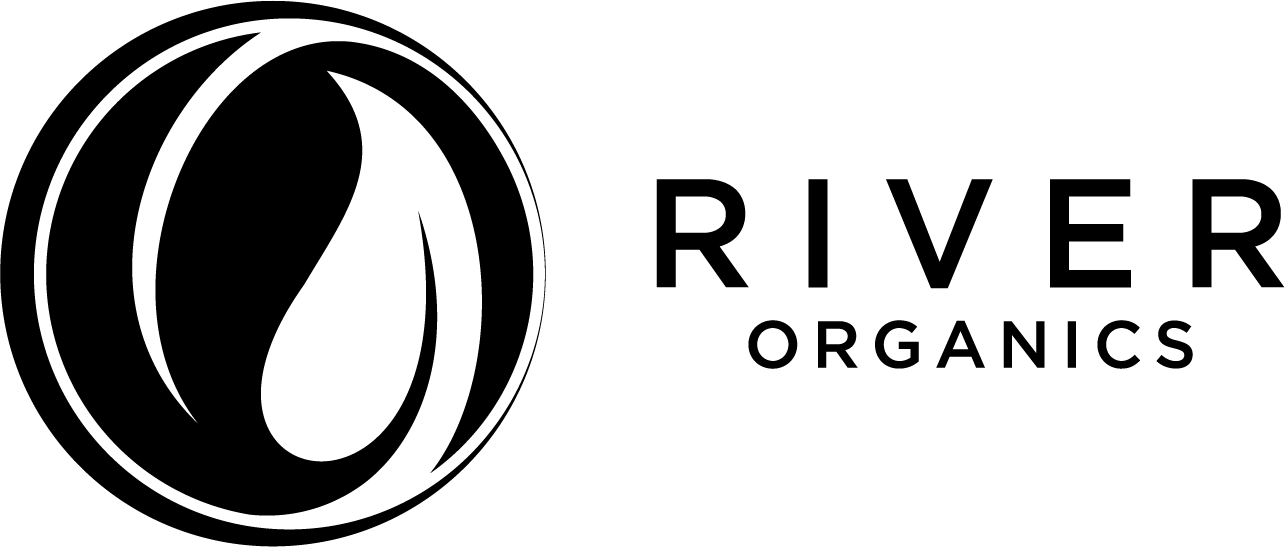River Organics Black Logo 2
