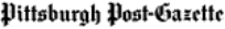 Post Gazette Logo 3