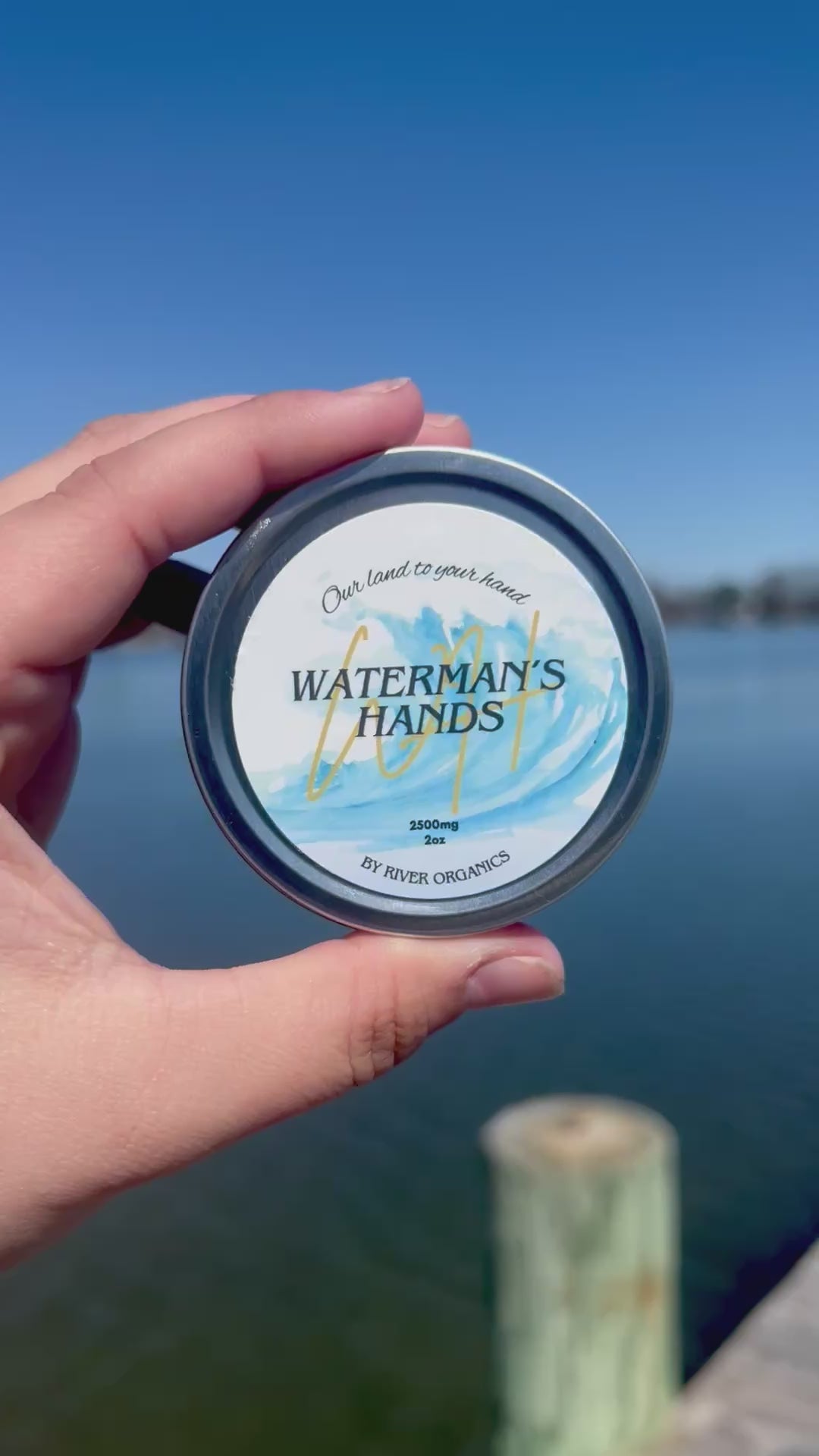 Load and play video in Gallery viewer, Waterman&amp;#39;s Hands
