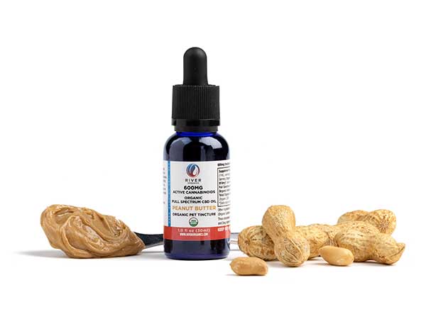 600 mg Organic CBD Pet Tincture