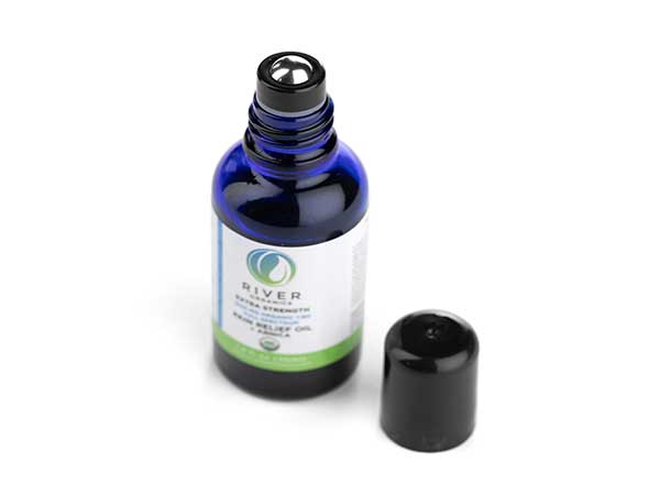 1 oz Extra Strength Pain Relief CBD Oil + Arnica 1500 mg | River Organics