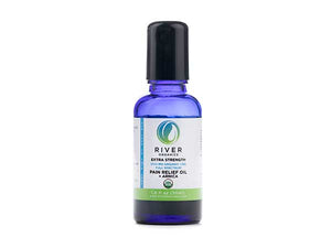 1 oz Extra Strength Pain Relief CBD Oil + Arnica 1500 mg | River Organics