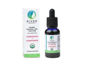 1500 mg Organic CBD Tincture