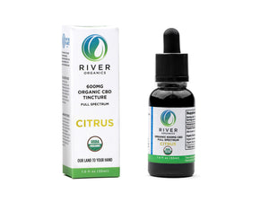 600 mg Organic CBD Tincture