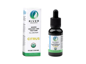 900 mg Organic CBD Tincture