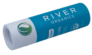 50 mg Full Spectrum USDA Organic CBD Lip Balm | River Organics