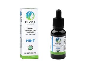 900 mg Organic CBD Tincture