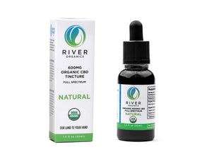 600 mg Organic CBD Tincture