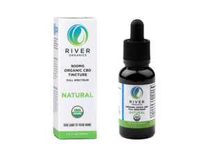 900 mg Organic CBD Tincture