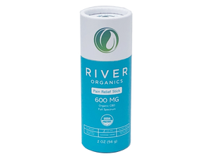600 mg Full Spectrum USDA Organic CBD Pain Relief Stick | River Organics
