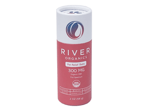 300 mg Full Spectrum Organic CBD Pet Relief Balm | River Organics
