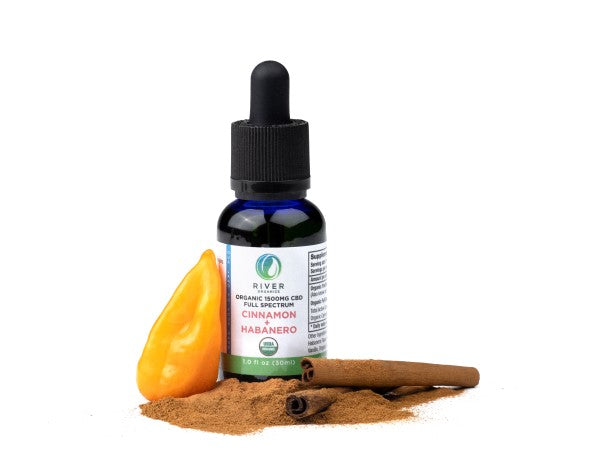 1500 mg Organic CBD Tincture