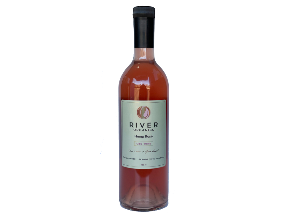 CBD Wine Rosé (alcohol-free)