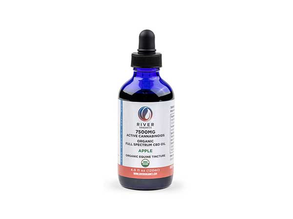 7500 mg Organic CBD Equine Tincture